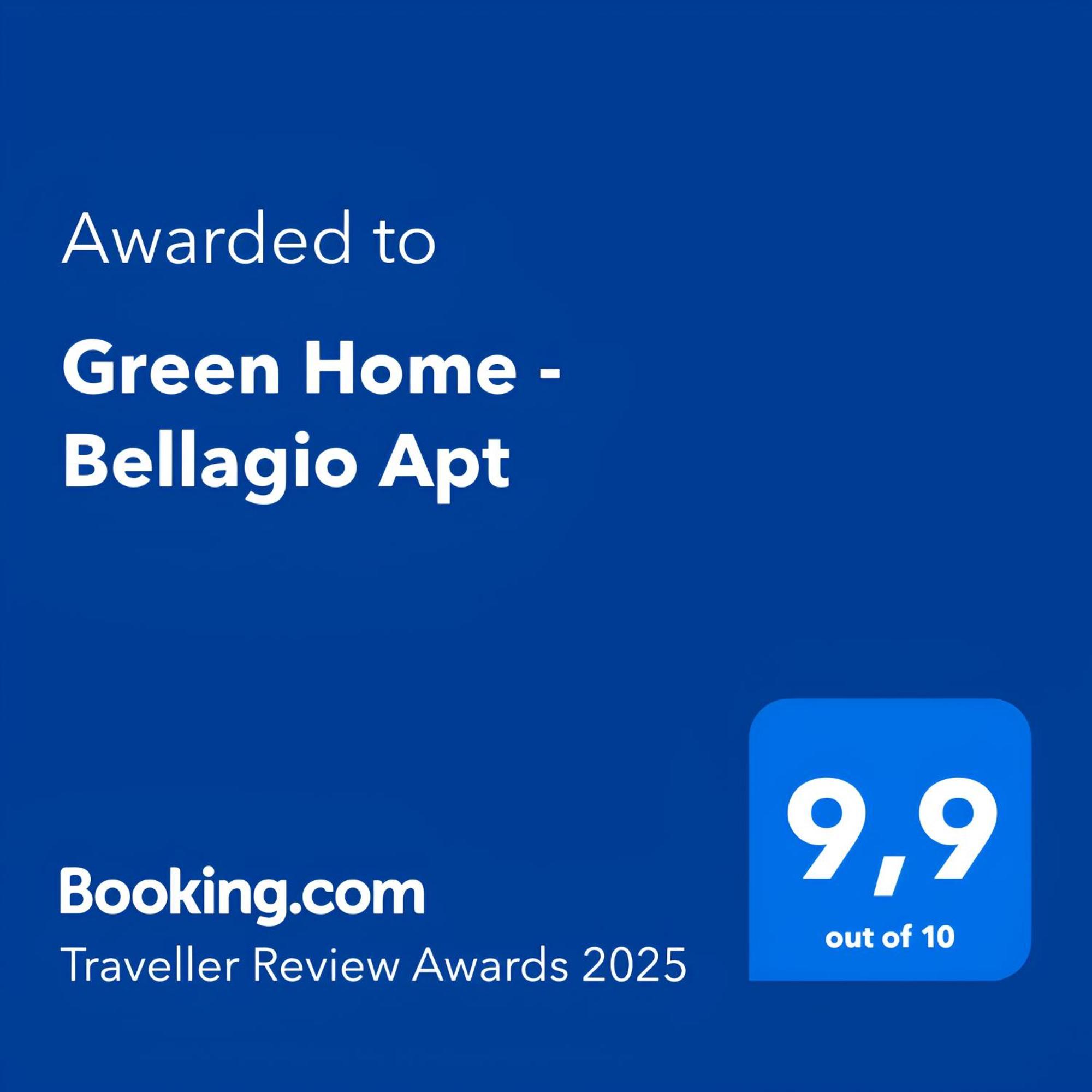 קומו Green Home - Bellagio Apt מראה חיצוני תמונה